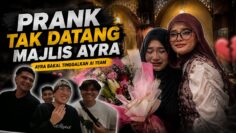 AYRA TARIK MUKA DAPAT TAHU AI TEAM TAK DATANG MAJLIS DIA??? SEMOGA DIPERSUSAHKAN URUSAN AYRA!!!