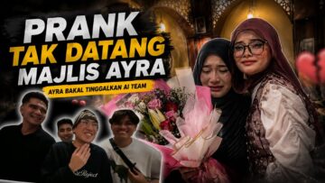 AYRA TARIK MUKA DAPAT TAHU AI TEAM TAK DATANG MAJLIS DIA??? SEMOGA DIPERSUSAHKAN URUSAN AYRA!!!