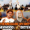 BATTLE NYANYIAN BROTHERHOOD VS SISTERHOOD PERTAMA DI AI TEAM !!!