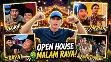 BERAYA BERSAMA ARTIS ⁉️ KECOH MALAM RAYA ‼️BERJUMPA DENGAN KAWAN LAMA ‼️
