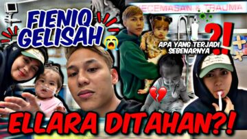 BERGEGAS BAWAK BABY EL KE KECEMASAN ! KEADAAN DALAM AMBULANCES…