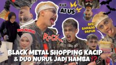 BLACK METAL SHOPPING KACIP ‼️ MALL JADI HURU HARA ‼️
