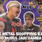 BLACK METAL SHOPPING KACIP ‼️ MALL JADI HURU HARA ‼️