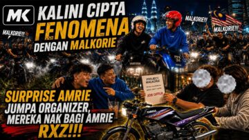 CIPTA NEW FENOMENA , REZEKI AMRIE DAN MAL DPAT HADIAH RXZ