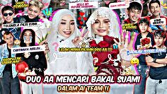 DUO HAWA MENCARI ADAM DALAM AI TEAM ⁉️ SEMUA JEJAKA AI TEAM REBUT ASSLAH DAN AISYAH