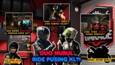 DUO NURUL FIRST TIME RIDE ?! PIQA NANGIS SERBA SALAH !! AINA REDHA DENGAN TAKDIR !!
