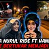 DUO NURUL RIDE FT HANRIEV!! TAPI RIDE BERTUKAR MENJADII …….
