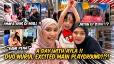 DUO NURUL X AYLA!? KAK BELLA TERKEJUTT AYLA JADI PRINCESS