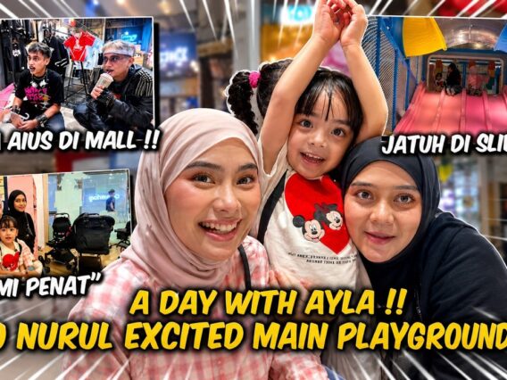 DUO NURUL X AYLA!? KAK BELLA TERKEJUTT AYLA JADI PRINCESS