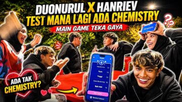 DUO NURUL X HANRIEV !? CAPIK GADUH DENGAN RIEV SEBAB…