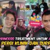 DUO SABAH BAGI SPECIAL PRINCESS TREATMENT UNTUK ASSLAH YANG DEMAM SAMPAI TAK DATANG OFFICE AI TEAM?!