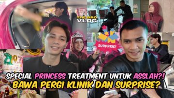 DUO SABAH BAGI SPECIAL PRINCESS TREATMENT UNTUK ASSLAH YANG DEMAM SAMPAI TAK DATANG OFFICE AI TEAM?!
