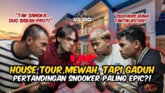DUO SABAH VS DUO AIUS? KAWAN JADI MUSUH SEBAB MAIN TIPU?! AIUS CIUM BAU MULUT MALKODOK?! HOUSE TOUR?