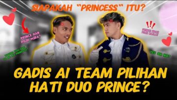 DUO SADO BUAT KECOH DI MALL⁉️ SUDAH TIBA BASA PRINCE PULANG KE KINGDOM‼️
