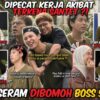 EP 2 – DIBOMOH BOSS SENDIRI ! BOSS AINA & PIQACU BERSUBAHAT MENSANTET PANJANG ! PENDEK SEDIH !