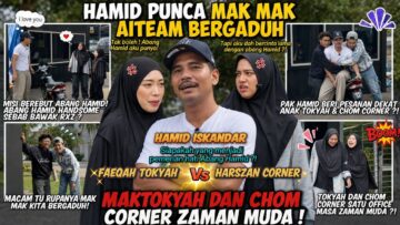 EP 4 BACK TO FUTURE ! TAHUN 1990 MAK AI TEAM BERGADUH BEREBUT HAMID ! KANDA FAE HARZAN LOVE TRIANGLE