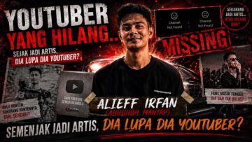 F-sTaR TV🎥: APAKAH PUNCA ALIEF IRFAN STOP BUAT CONTENT‼️