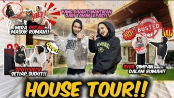 FINALLY HOUSE TOUR RUMAH SYER!!  SYER BANYAK SIMPAN KENANGAN PARTNERSHIP?!