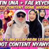 FIRST CONTENT DUO KENIT FAIL FAE PATAHKAN STAND UNA !! | SEMUA MENGAMOK MAKANAN TAK CUKUP !!?