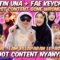 FIRST CONTENT DUO KENIT FAIL FAE PATAHKAN STAND UNA !! | SEMUA MENGAMOK MAKANAN TAK CUKUP !!?