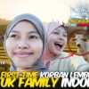 FIRST TIME RAYA DI INDONEISA GONE WRONG!! RINA DIHALAU DARI KAMPUNG??!!
