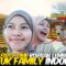 FIRST TIME RAYA DI INDONESIA GONE WRONG!! RINA DIHALAU DARI KAMPUNG??!!