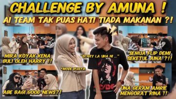 FLIP BOTOL DARI AMUNA !! RAMAI TIDAK PUAS HATI ?!