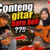 GUITAR BARU KENA CONTENG!! RUGI ROSAK SEGALANYA??