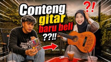 GUITAR BARU KENA CONTENG!! RUGI ROSAK SEGALANYA??