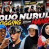 HANRIEV x DUO NURUL‼️ NYANYI & PODCAST SAMBIL LARI⁉️ CAPIK PENGSAN JADI COACH ⁉️ RIEV LUAH SESUATU‼️