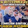 HARZAN REQUEST AYAM BUTTERMILK | SEMUA TALENT LAGI SUKA RIAZ HANDLE CONTENT KANTIN DARI UNA ?!!