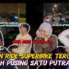 IMPIAN AISYAH RIDE SUPERBIKE TERCAPAI❗️ DUO AA X DUO AIUS, PROTECT AISYAH❗️