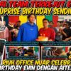 KECOH RIUH AI TEAM TERKEJUT EHIN SAMBUT BIRTHDAY SENDIRI !! EHIN NUAR SEDIH CELEBRATE BIRTHDAY EHIN