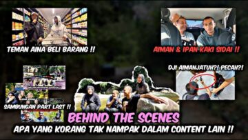 LAST CONTENT PIQAPAN X AIAIMANA?!PERGI 4 ORG TPI KECOH MCM 10 ORG,BEHIND THE SCENE YG SEMUA TAK TAHU