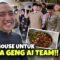 MAJLIS KESYUKURAN RUMAH BARU?!.PAKSA SEMUA AI TEAM RASA MASAKAN MADKHAN!!