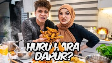 MASAK UNTUK JIRAN TAPI HURU HARA‼️ ISYA MENGIDAM⁉️