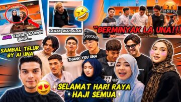 MASAKAN TERAKHIR SEBELUM CUTI | KANDA KUTUK DUO KENIT ?!!