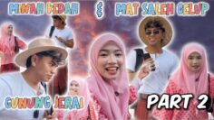 MAT SALLEH CELUP DI KEDAH PART 2❗️JUSTIN BERTUKAR MENJADI ORANG KAMPUNG⁉️