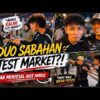 MEN VLOG DI GAYA STREET SABAH ?! CABARAN MEMALUKAN DARI AMRIE !!