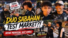 MEN VLOG DI GAYA STREET SABAH ?! CABARAN MEMALUKAN DARI AMRIE !!
