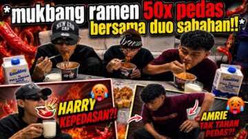 MENCARI RAJA PEDAS BAHARU GANG SABAH?!..HARRY & AMRIE NAK PERGI HOSPITAL!!