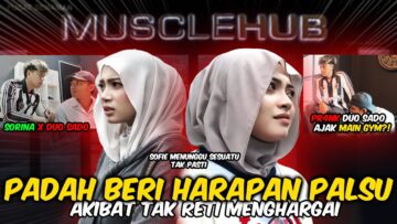MISI SAKITKAN HATI SOFIE DENGAN DUO SADO!!! MAIN GYM BERSAMA DUO SADO