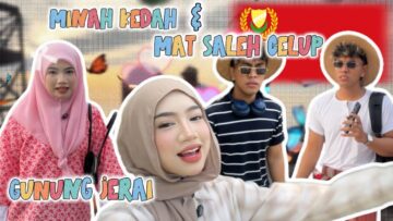 NAJLA BAWAK MAT SALLEH CELUP KE KEDAH❗️LEXI AND JUSTIN IS BACK⁉️ PART 1❗️