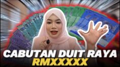 NAJLA HABISKAN RMXXXX UNTUK CABUTAN DUIT RAYA⁉️ SATU FAMILY BEREBUT SAMPAI BERGADUH❗️