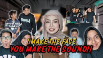 NASZAN CHALLENGE DUO BRO UNTUK BUAT MUKA BURUK DAN BUNYI PELIK⁉️PECAH PERUT BRO EDITION❗️🤣