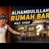 NEW ACHIEVEMEN RUMAH BARU?! HOUSE TOUR RUMAH MADKHAN BANYAK GAMBAR AI TEAM?!!