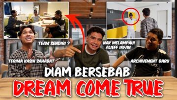 OFFICE BARU SELEPAS TERBAKAR ?!! SEMOGA DIPERMUDAHKAN !!