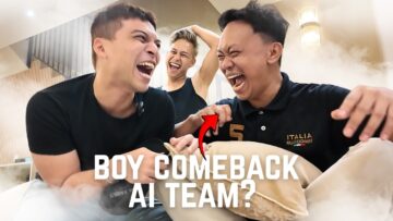 OG COMEBACK AI TEAM⁉️ RAMAI RINDU ‼️
