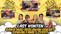 PERLAHWANAN GOCART FAMILY SYER DAN MAD!! SIAPA YANG MENGEJAR REKOD BAWAK PALING LAJU?!!