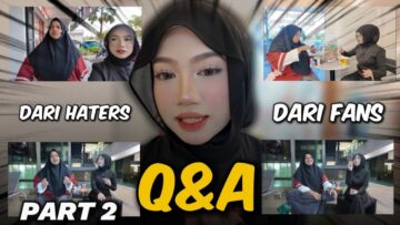 POOL MUKBANG WITH NASZAN⁉️SOALAN PANAS DARI FANS❗️NASZAN KOYAK⁉️